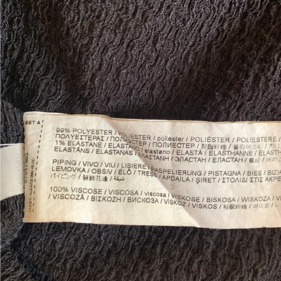 Mango Belted Black Mini Dress - Picture 10 of 10